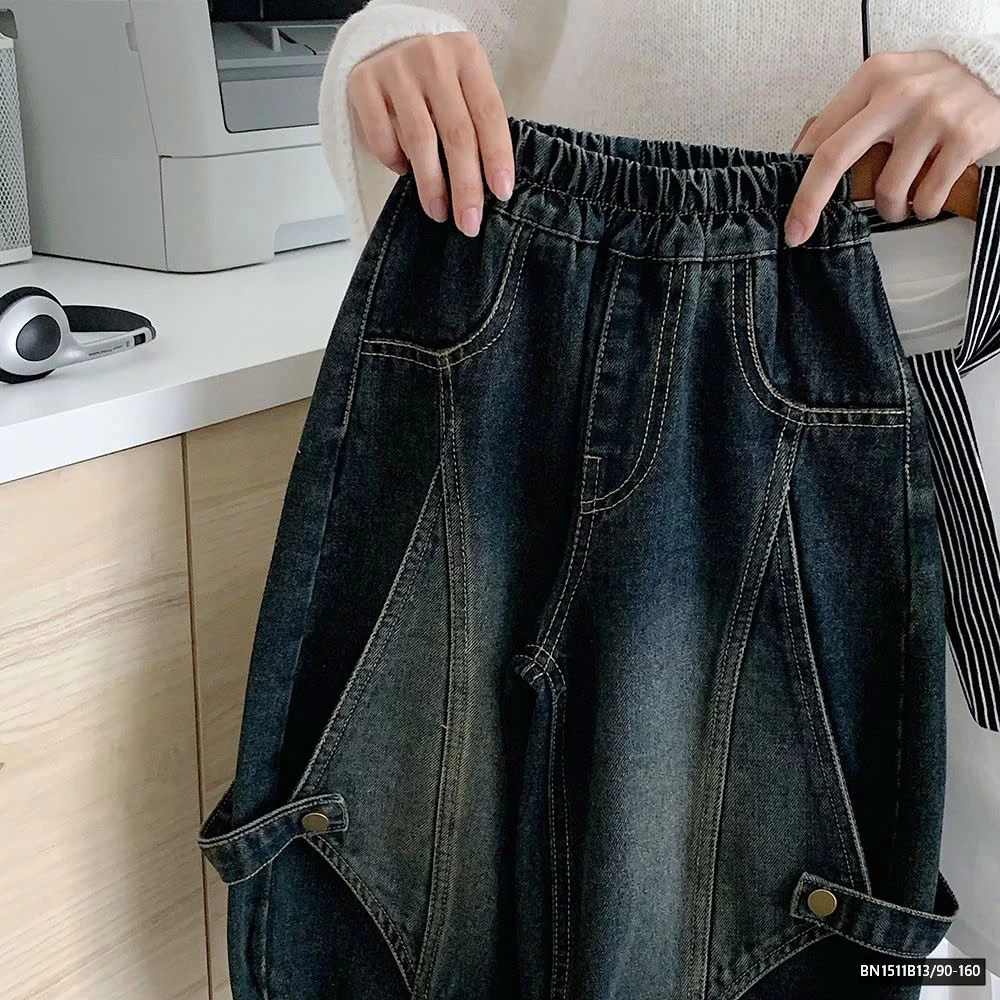 QUẦN JEAN BO GẤU CÁ TÍNH