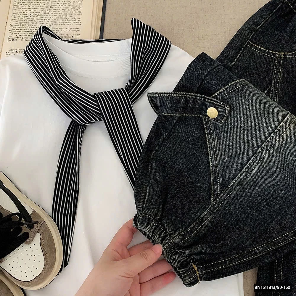 QUẦN JEAN BO GẤU CÁ TÍNH