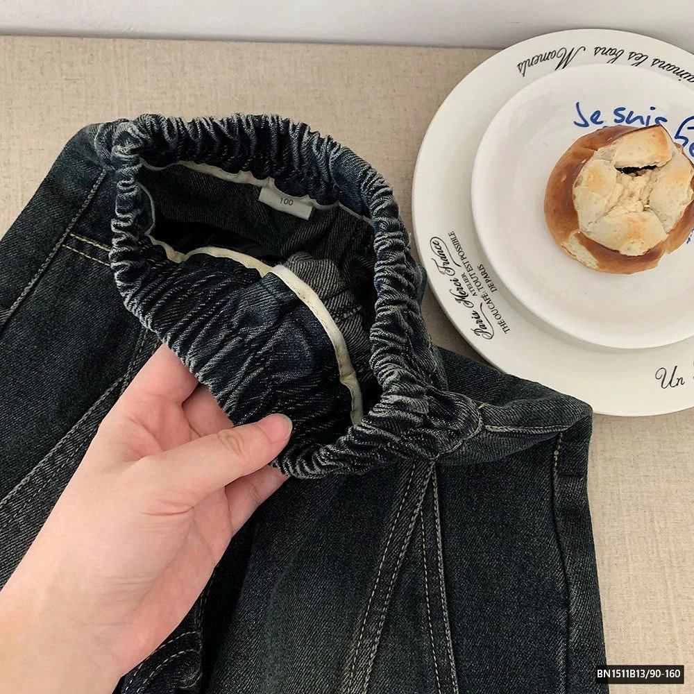 QUẦN JEAN BO GẤU CÁ TÍNH