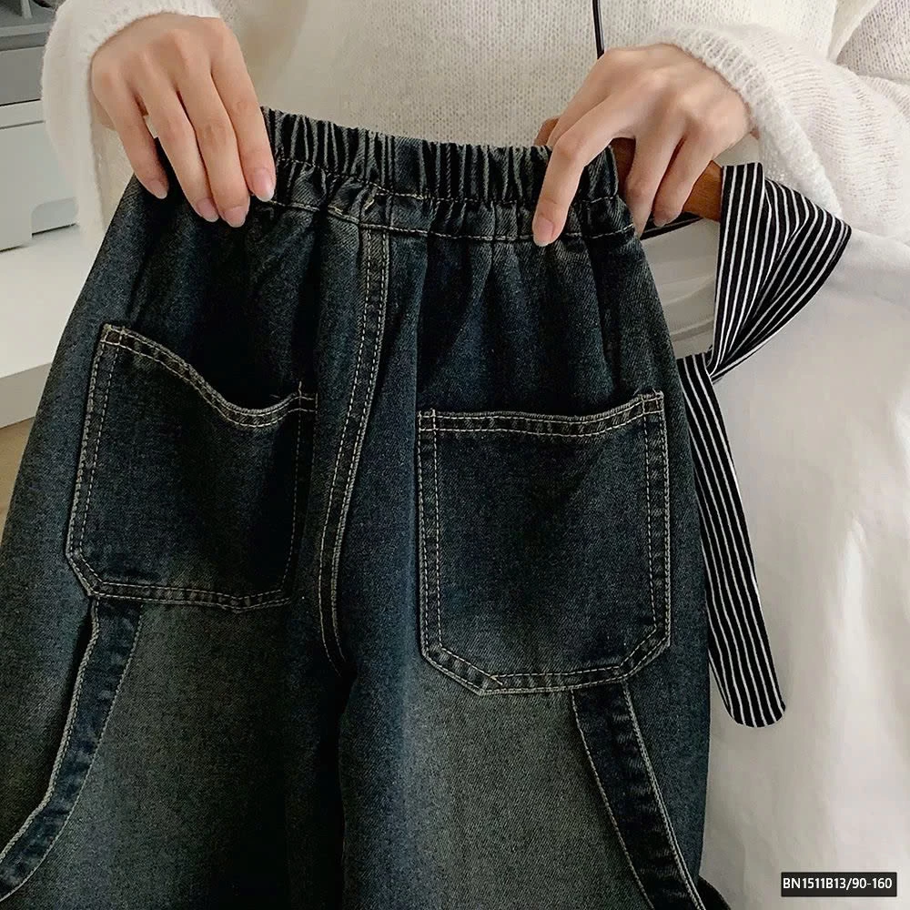 QUẦN JEAN BO GẤU CÁ TÍNH