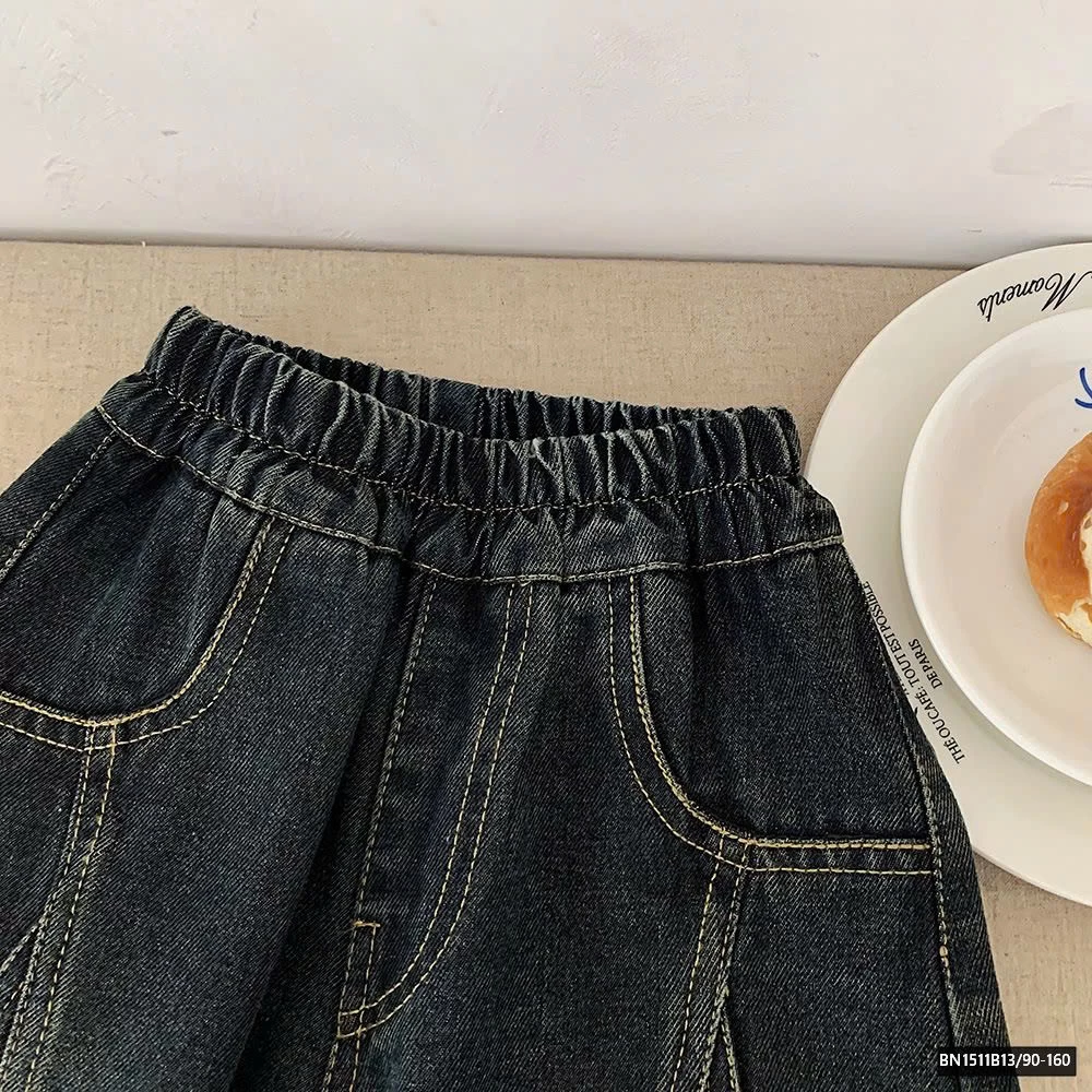 QUẦN JEAN BO GẤU CÁ TÍNH