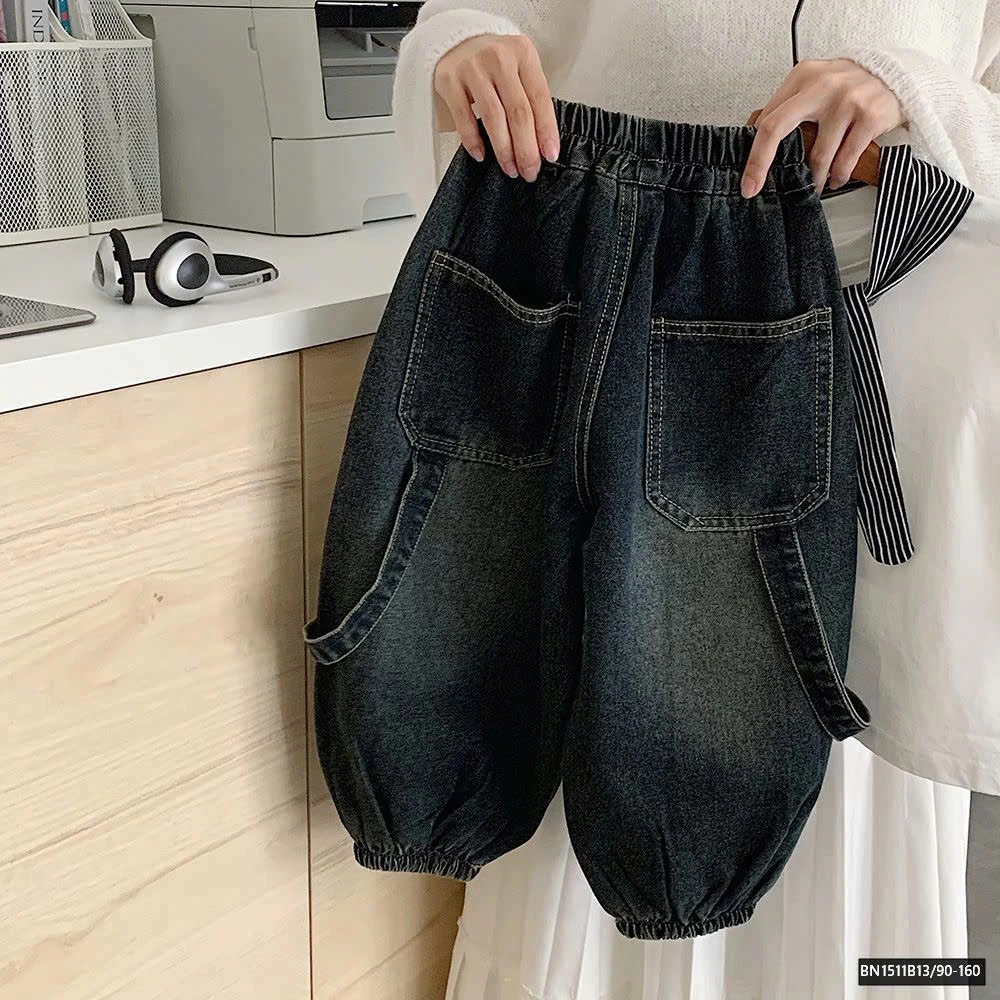 QUẦN JEAN BO GẤU CÁ TÍNH