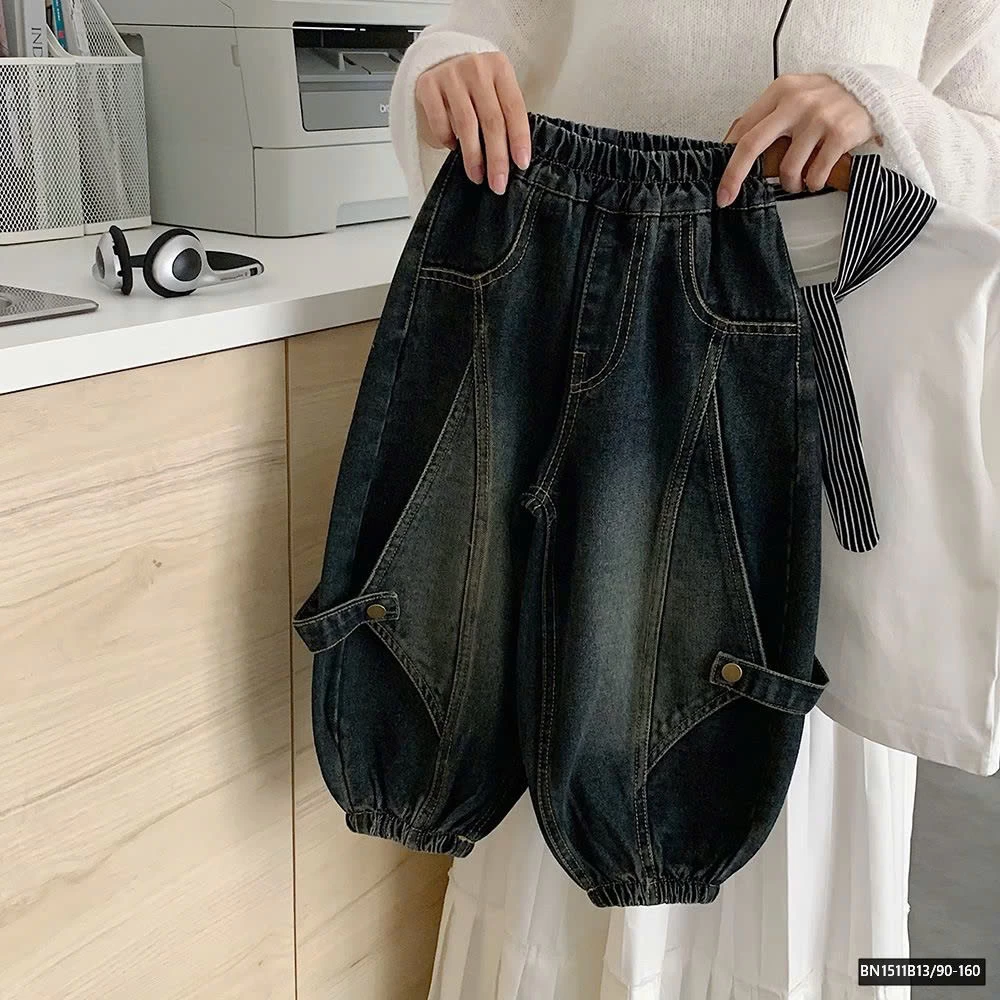 QUẦN JEAN BO GẤU CÁ TÍNH