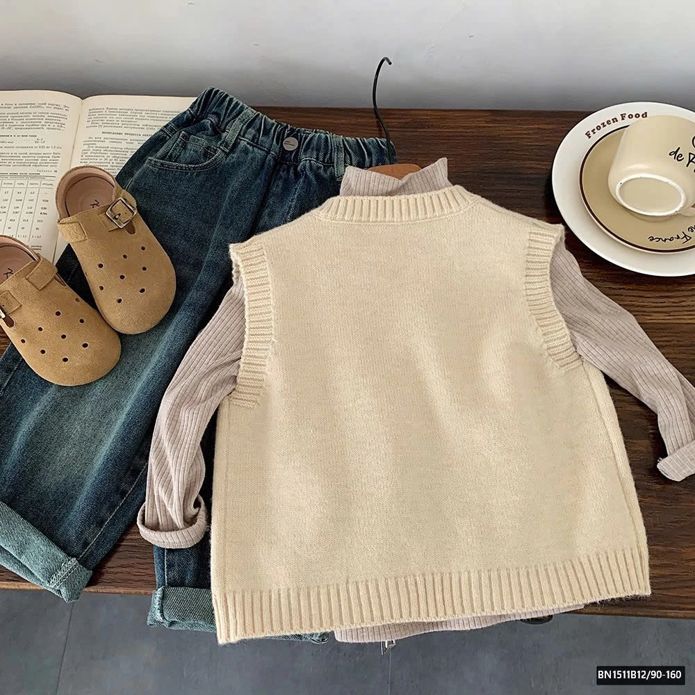 ÁO GILE LEN KÉO KHÓA