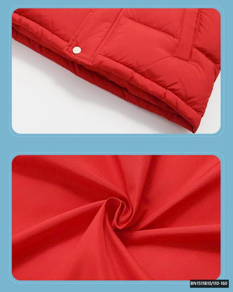 ÁO PHAO BÁO LÔNG VŨ CHO BÉ