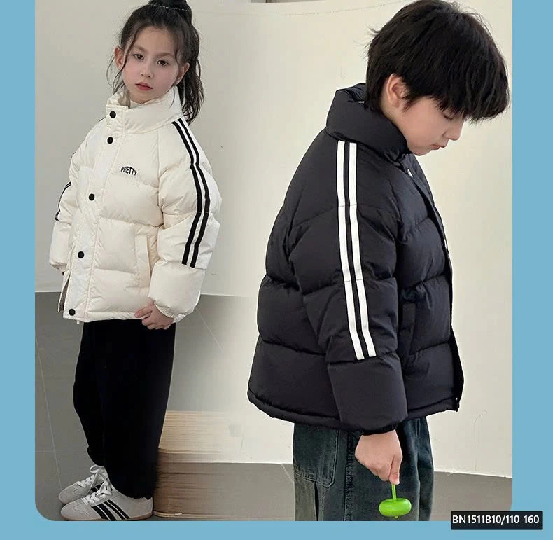 ÁO PHAO BÁO LÔNG VŨ CHO BÉ