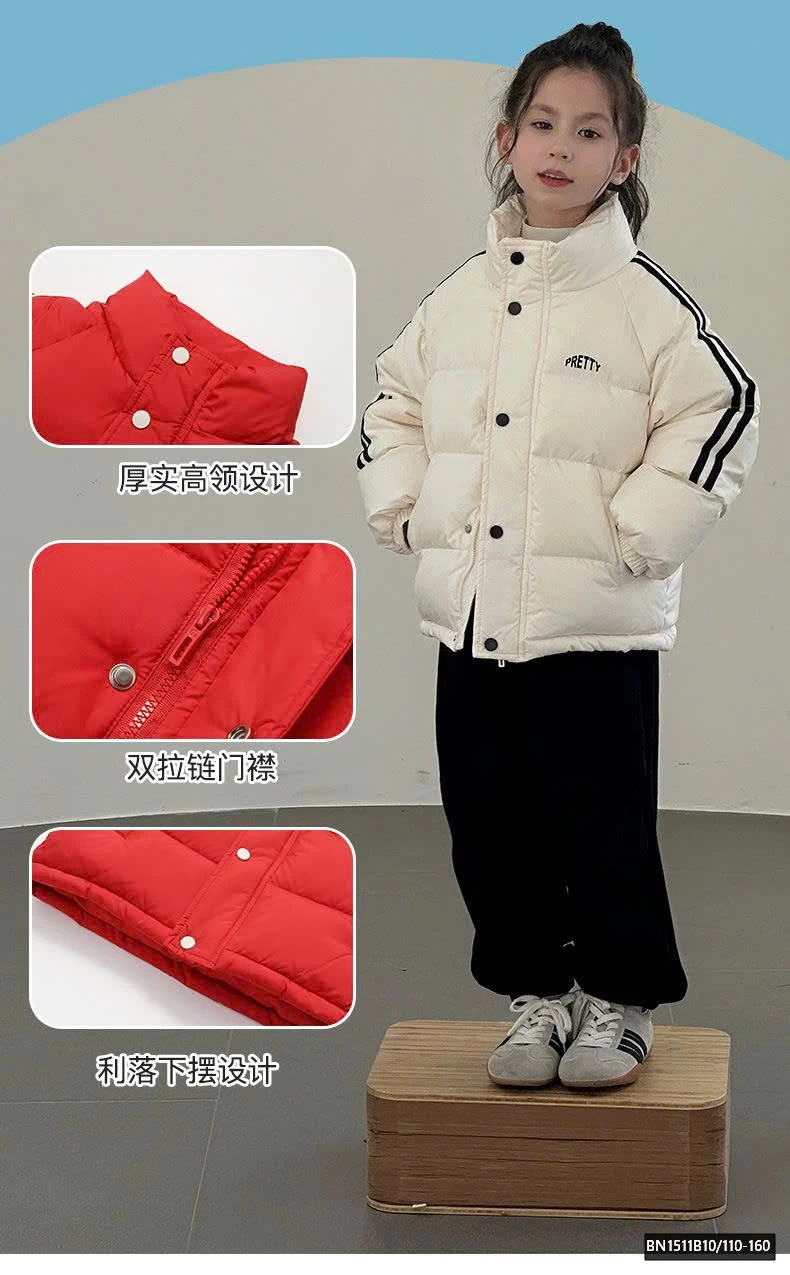 ÁO PHAO BÁO LÔNG VŨ CHO BÉ