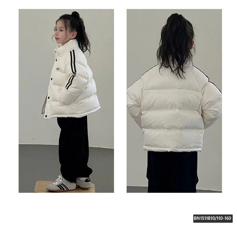 ÁO PHAO BÁO LÔNG VŨ CHO BÉ