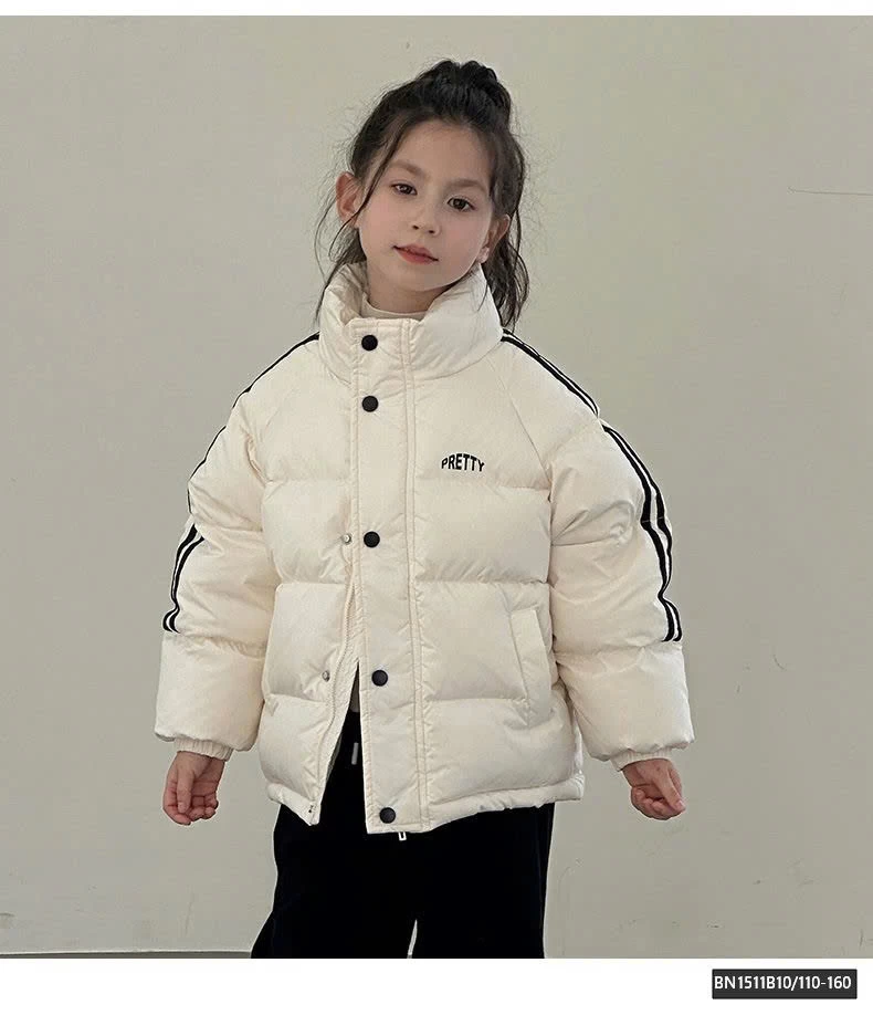 ÁO PHAO BÁO LÔNG VŨ CHO BÉ