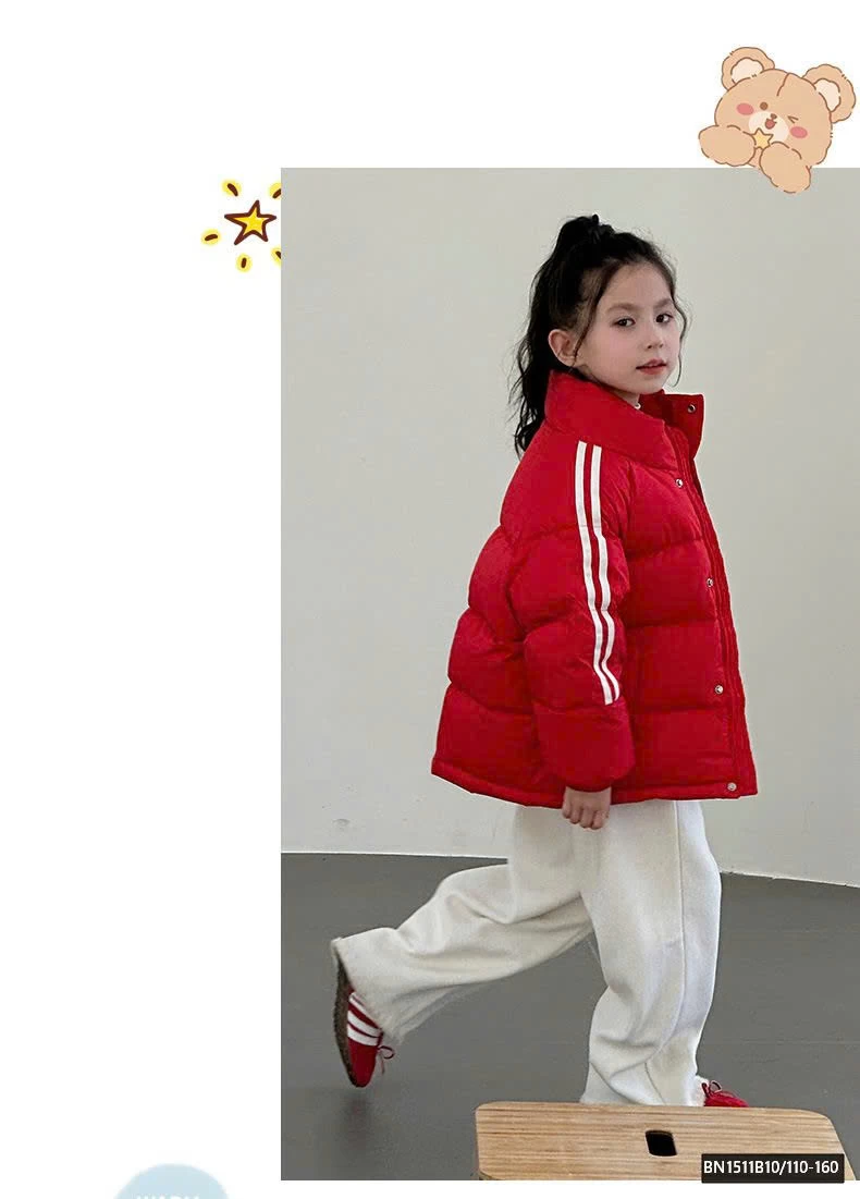 ÁO PHAO BÁO LÔNG VŨ CHO BÉ