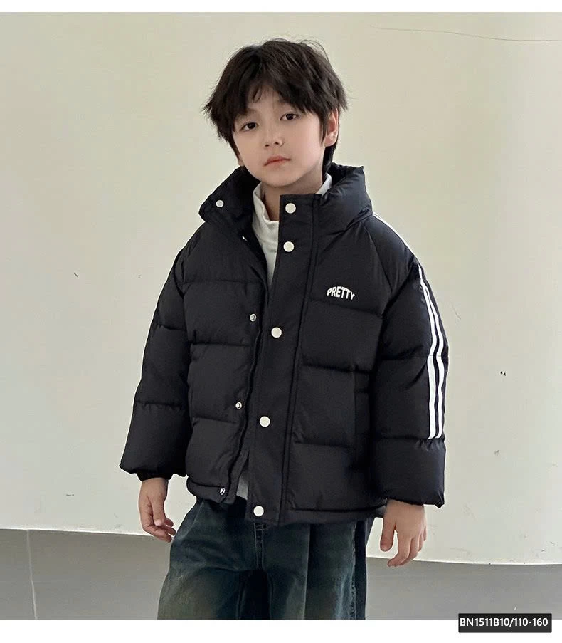 ÁO PHAO BÁO LÔNG VŨ CHO BÉ