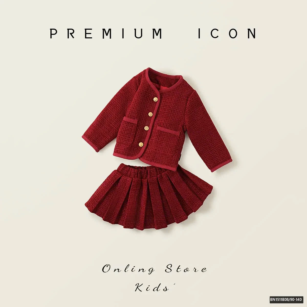 SÉT DẠ ĐỎ DIỆN TẾT PREMIUM