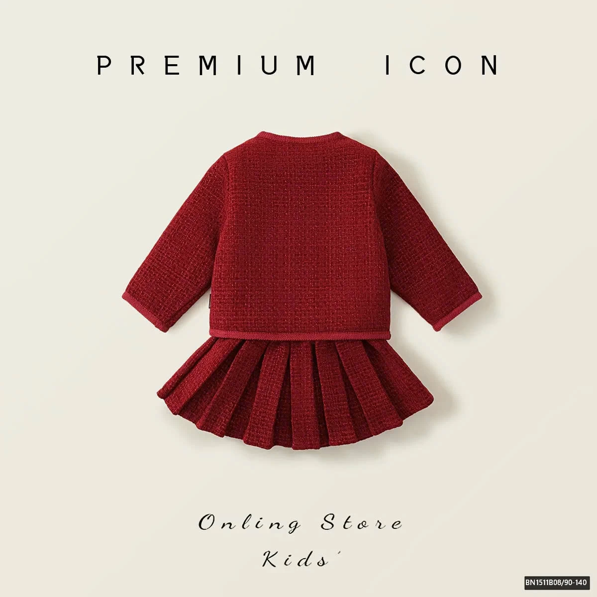 SÉT DẠ ĐỎ DIỆN TẾT PREMIUM