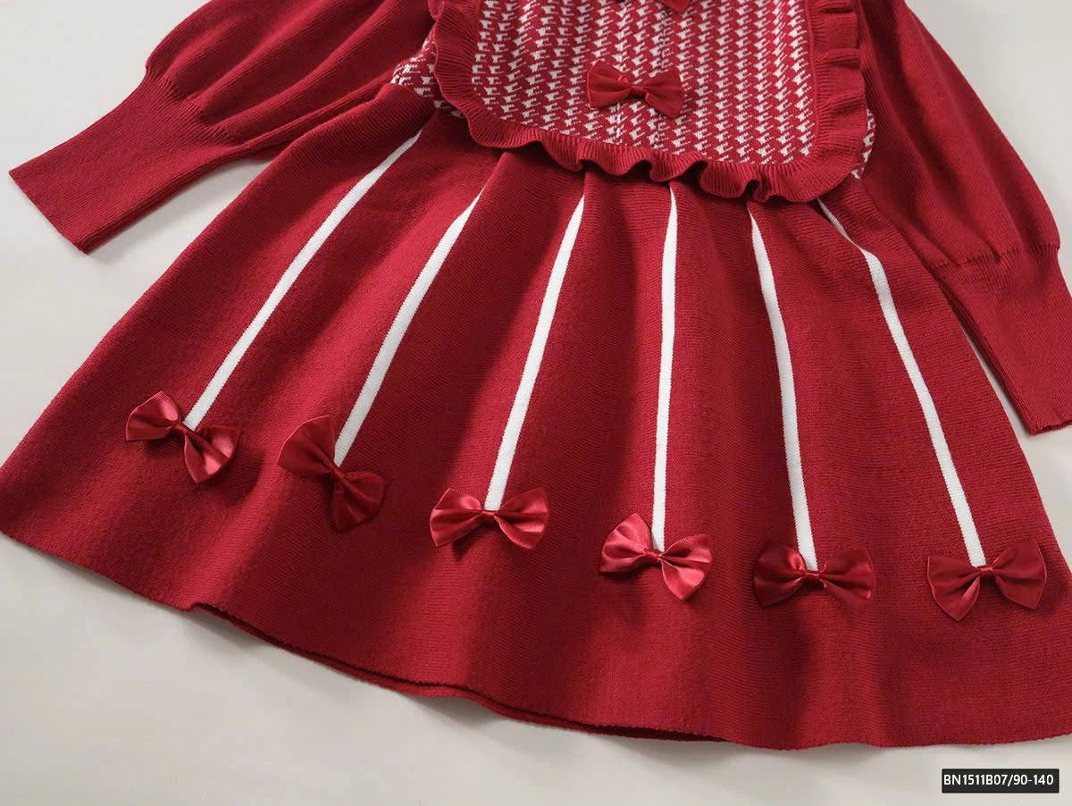 ĐẦM LEN ĐỎ  PREMIUM