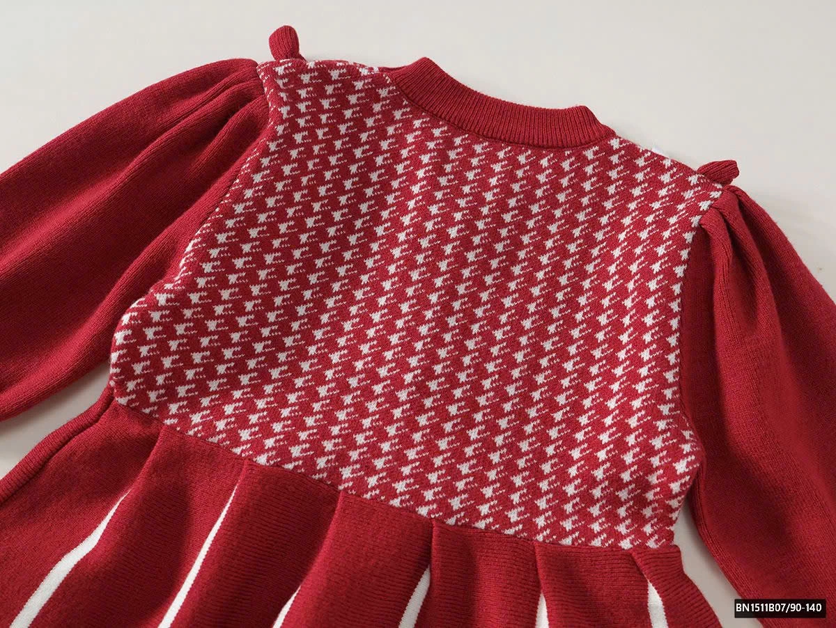 ĐẦM LEN ĐỎ  PREMIUM