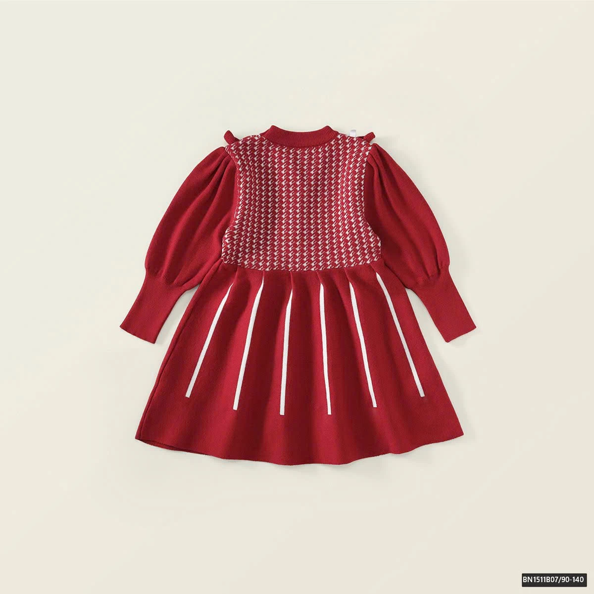 ĐẦM LEN ĐỎ  PREMIUM