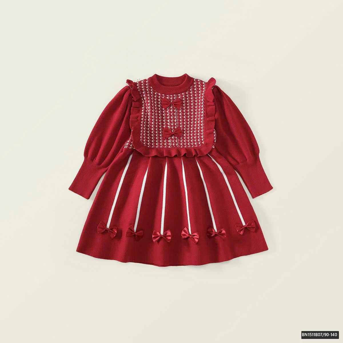 ĐẦM LEN ĐỎ  PREMIUM