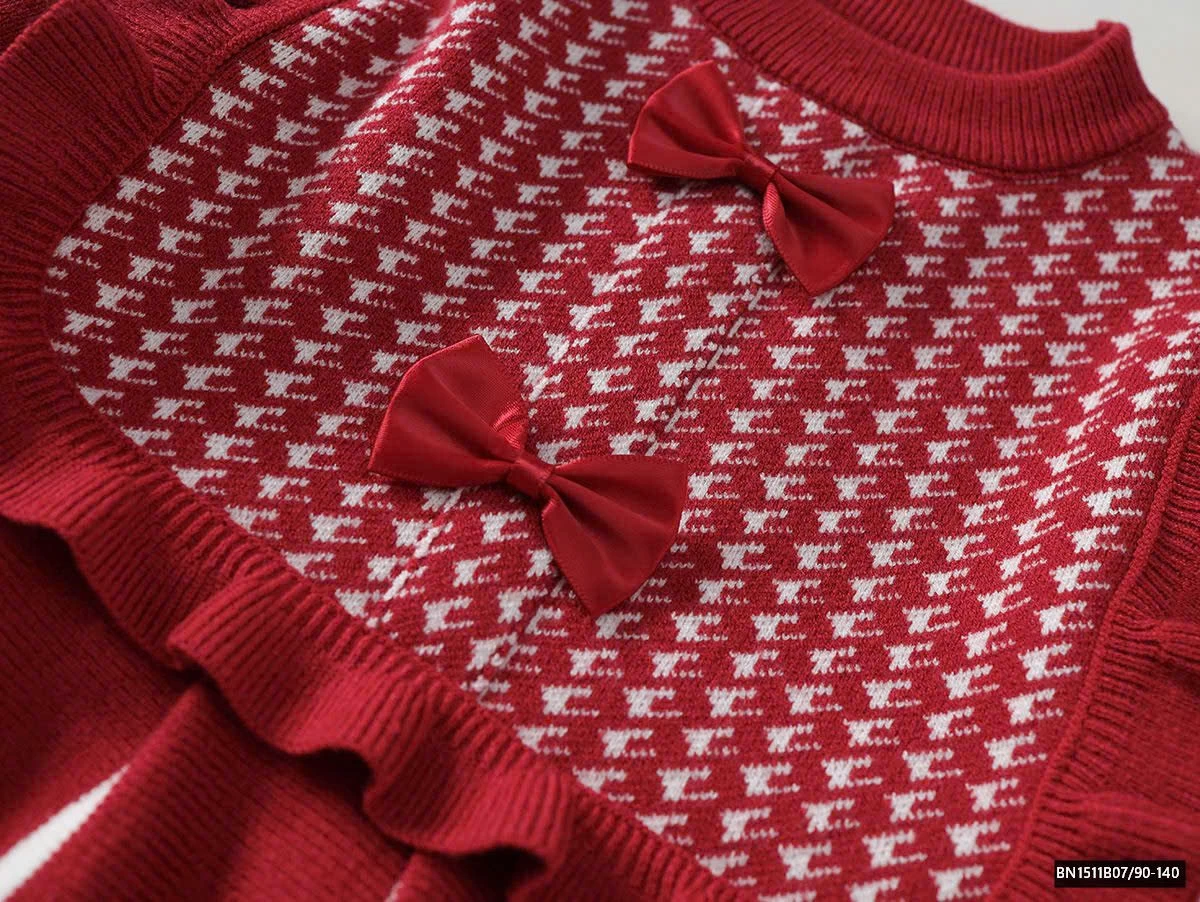 ĐẦM LEN ĐỎ  PREMIUM