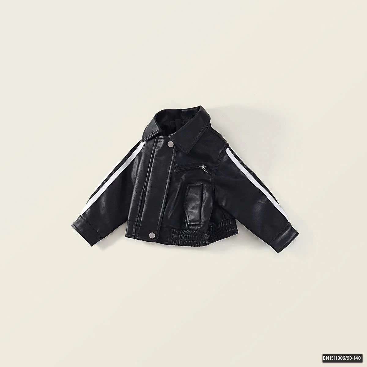 ÁO KHOÁC DA TAY KẺ PREMIUM