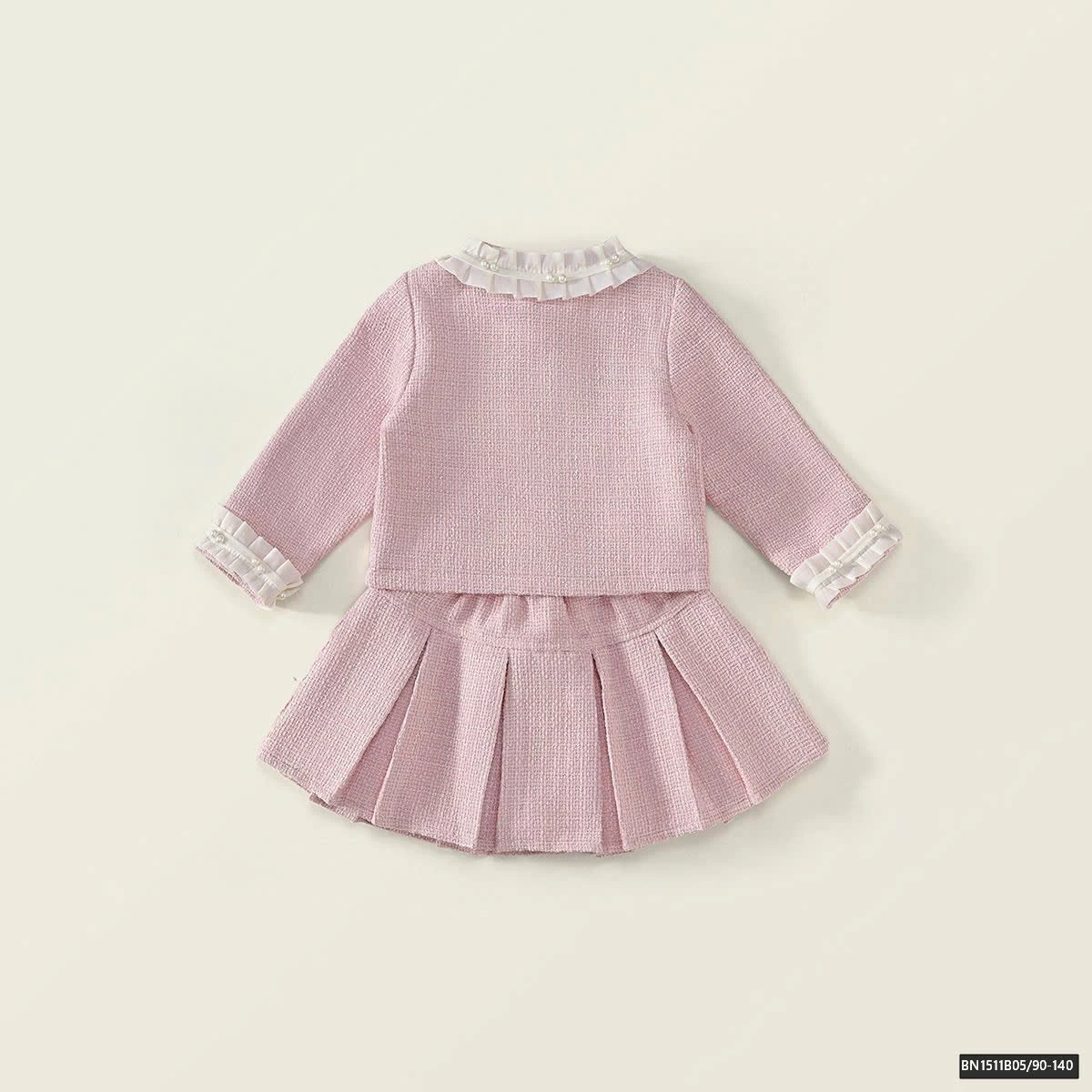 SÉT DẠ HỒNG PHỐI REN