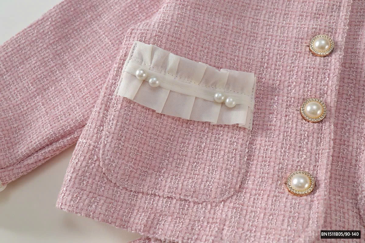 SÉT DẠ HỒNG PHỐI REN