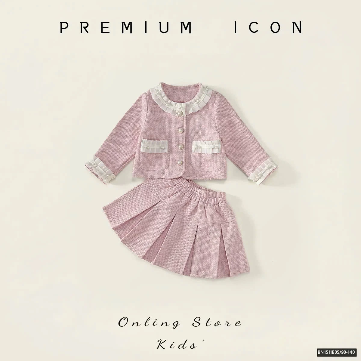 SÉT DẠ HỒNG PHỐI REN