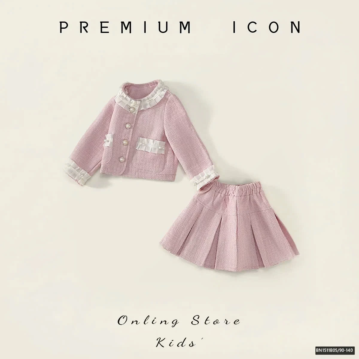 SÉT DẠ HỒNG PHỐI REN