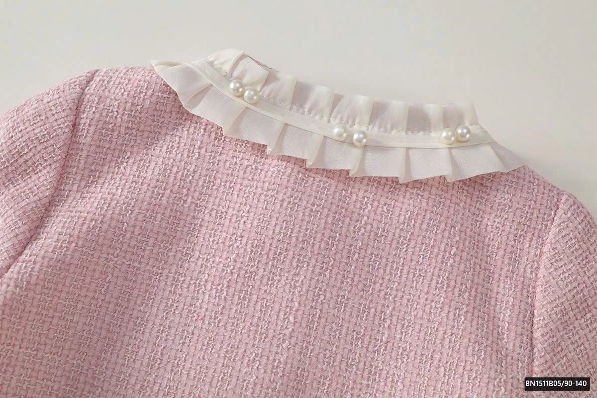 SÉT DẠ HỒNG PHỐI REN