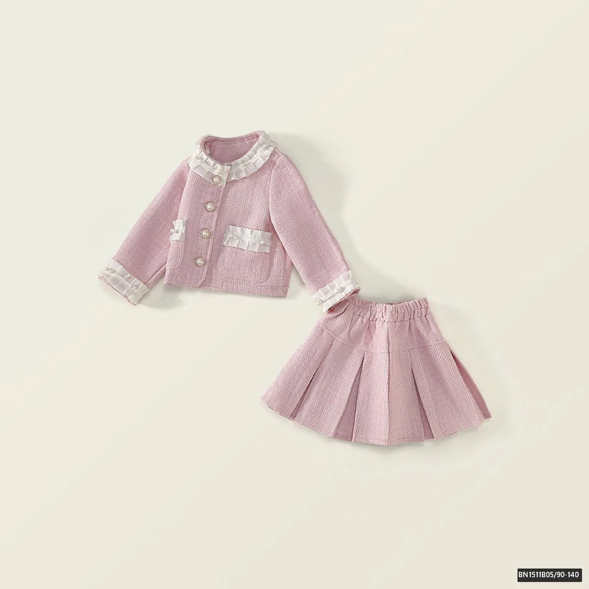 SÉT DẠ HỒNG PHỐI REN