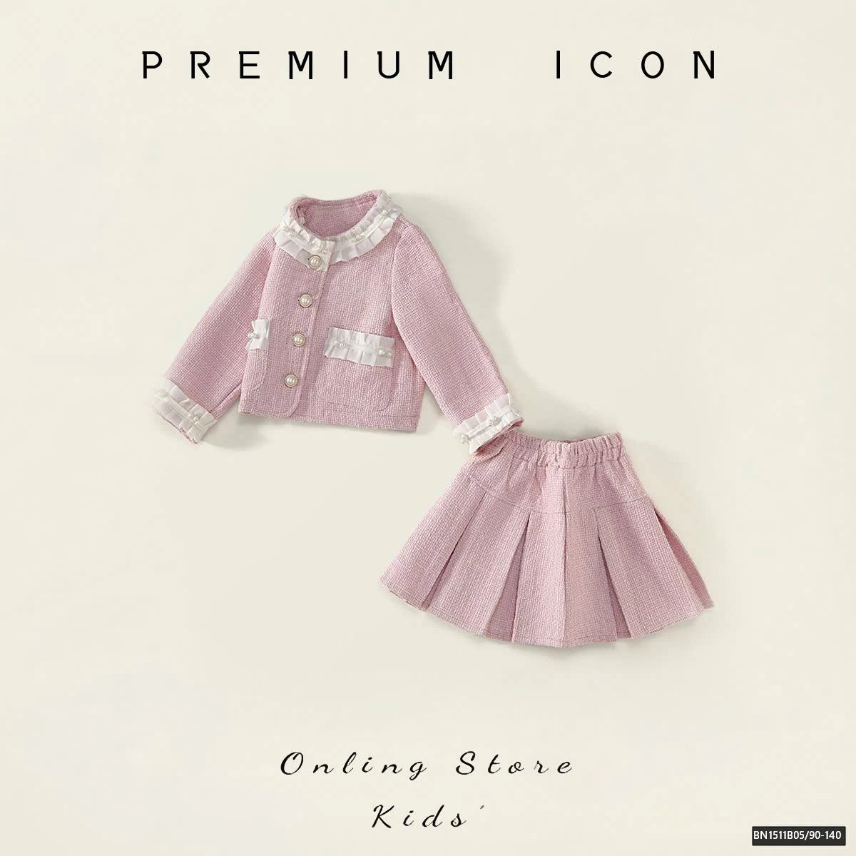 SÉT DẠ HỒNG PHỐI REN