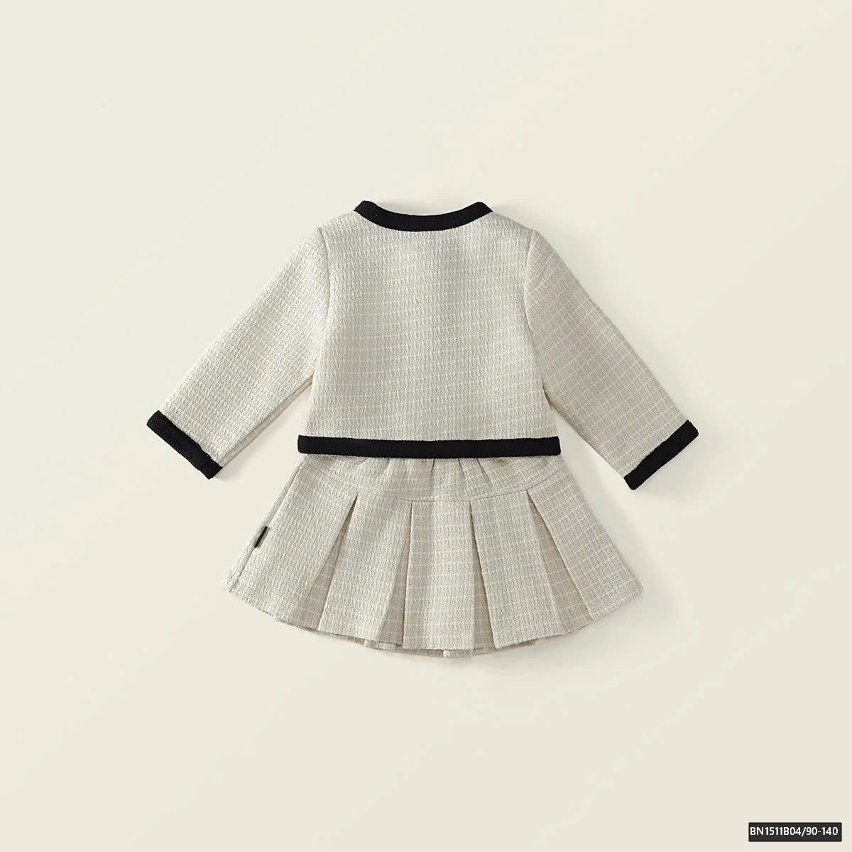 SÉT DẠ KEM VIỀN ĐEN PREMIUM