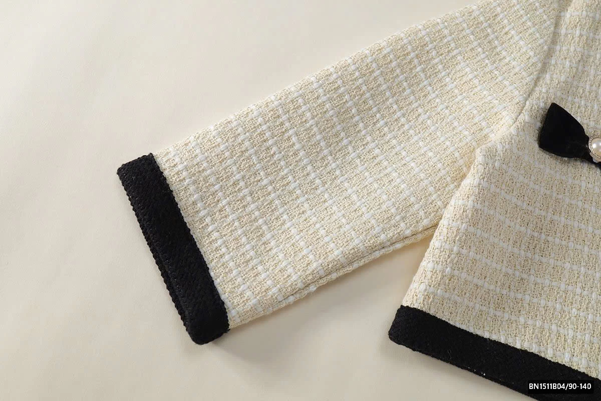 SÉT DẠ KEM VIỀN ĐEN PREMIUM