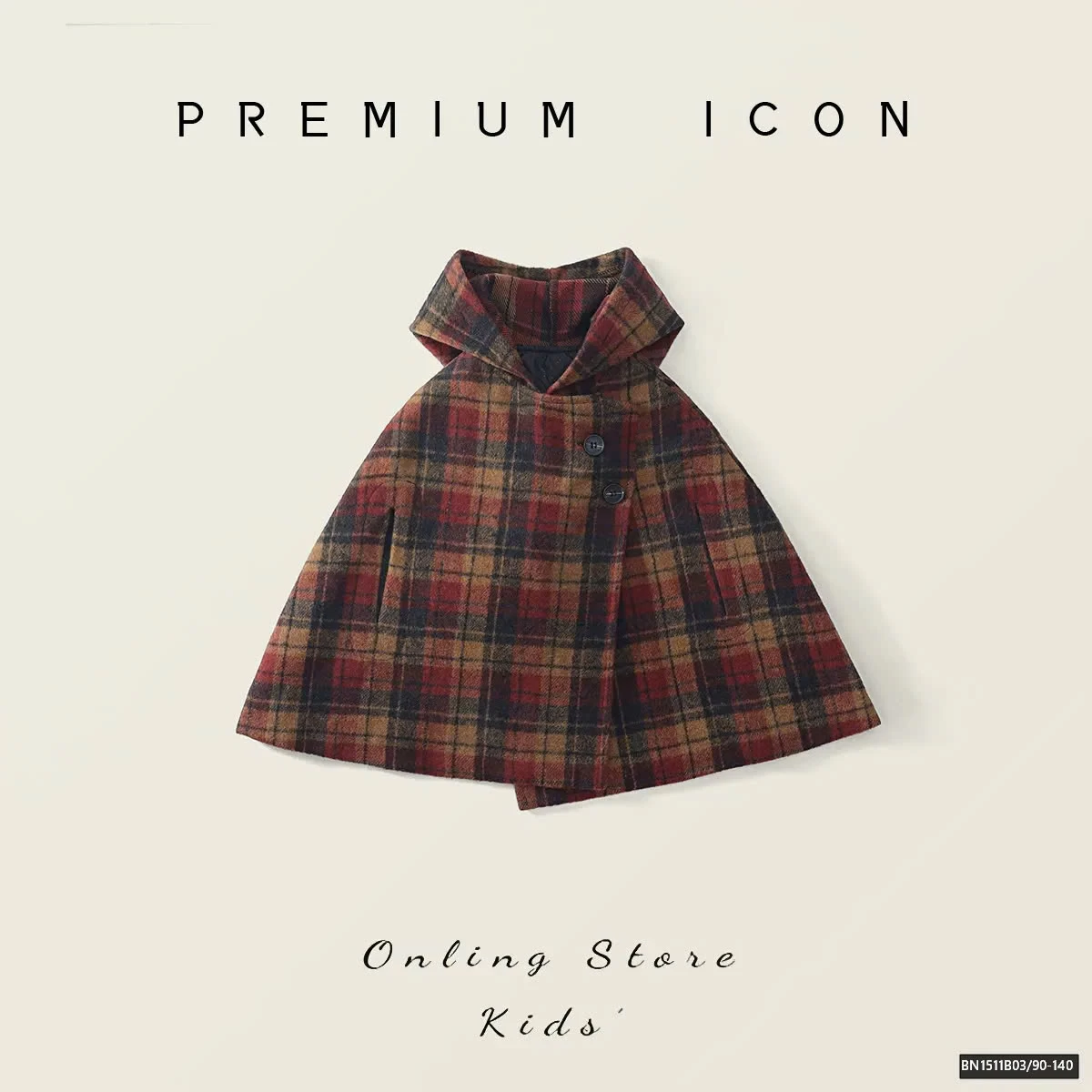 ÁO CHOẢNG CARO PREMIUM