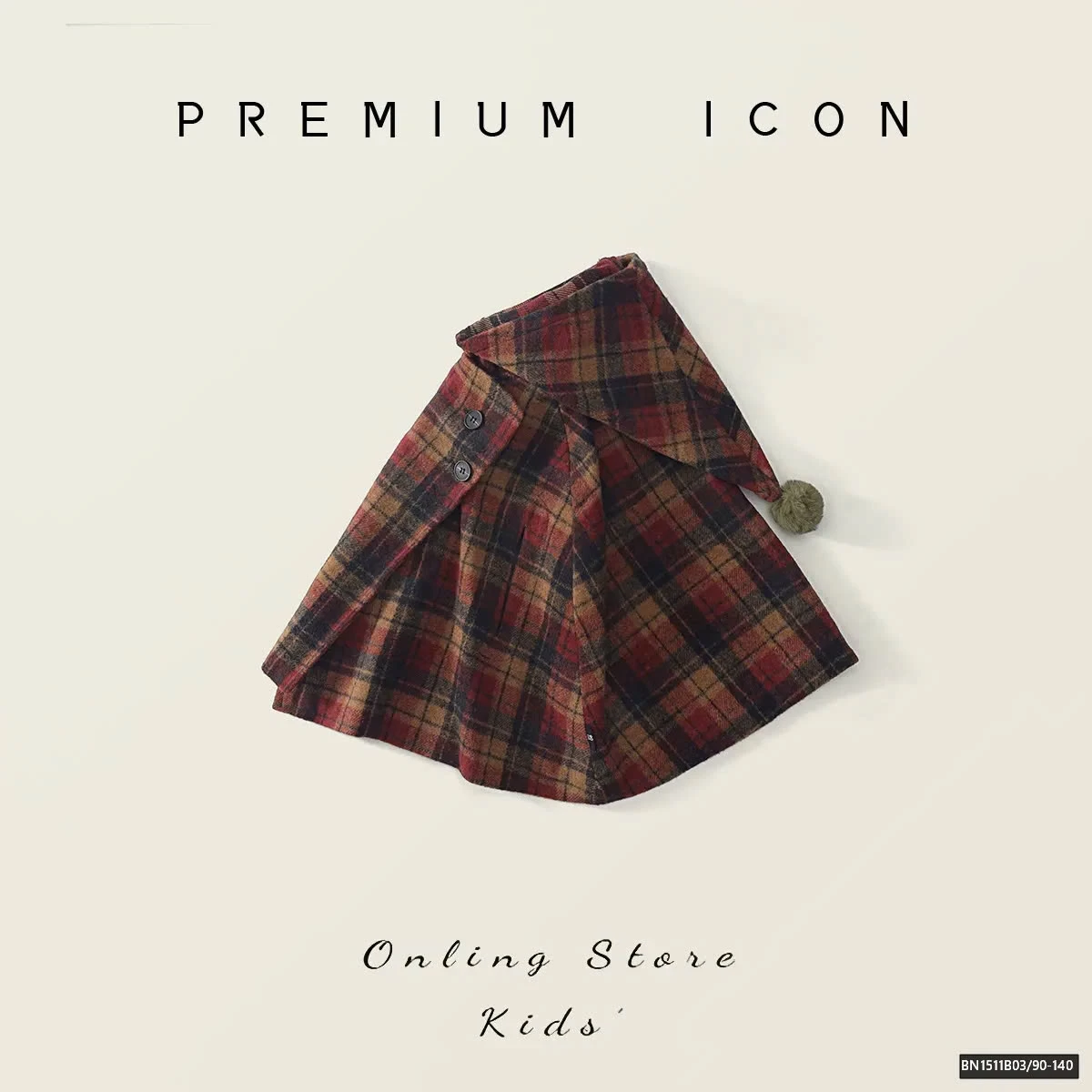 ÁO CHOẢNG CARO PREMIUM