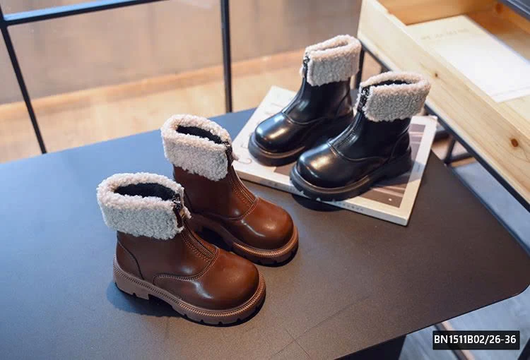 BOOT THỜI TRANG CỔ LÔNG