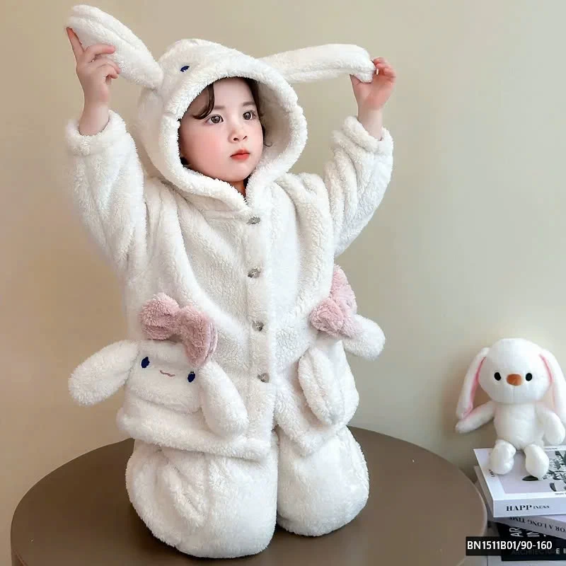 BỘ LÔNG THỎ MÙA ĐÔNG