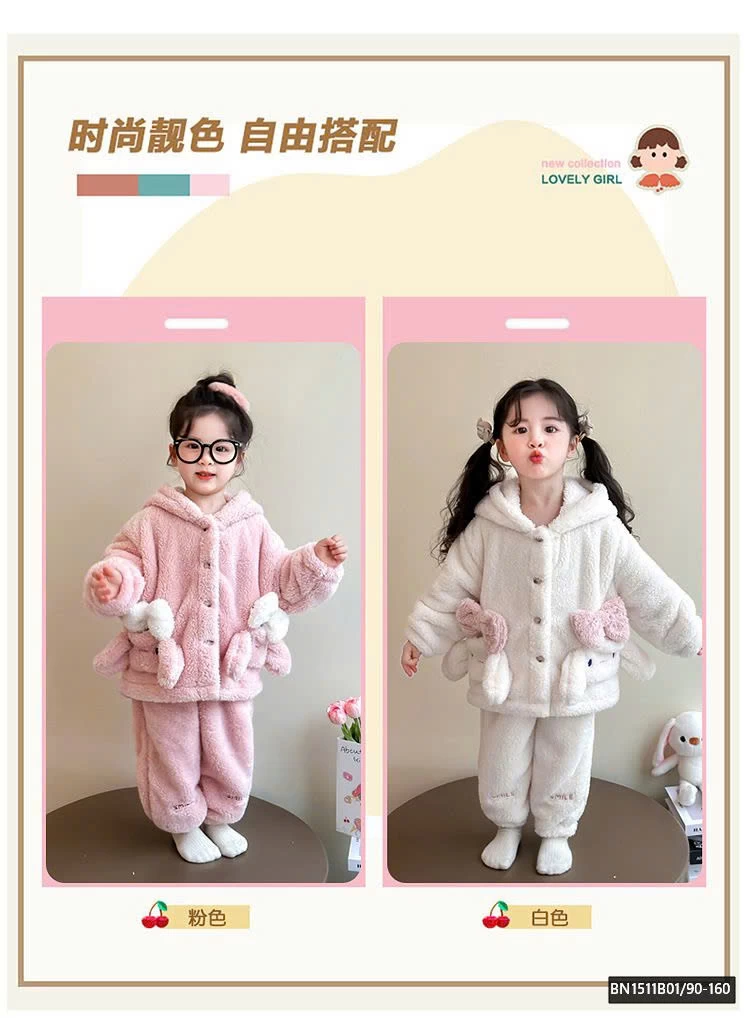 BỘ LÔNG THỎ MÙA ĐÔNG