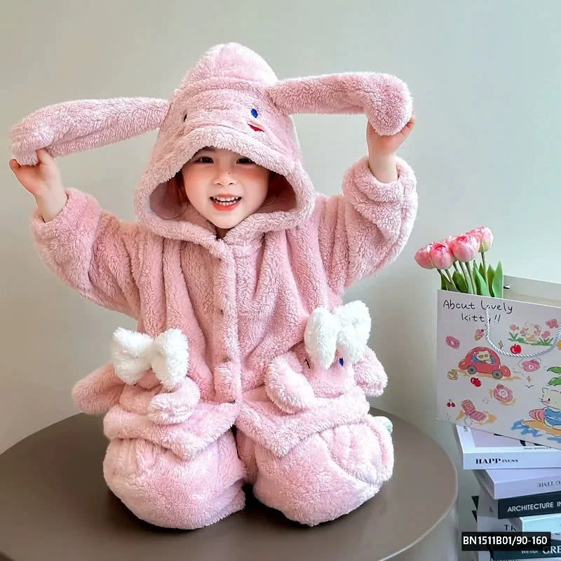 BỘ LÔNG THỎ MÙA ĐÔNG