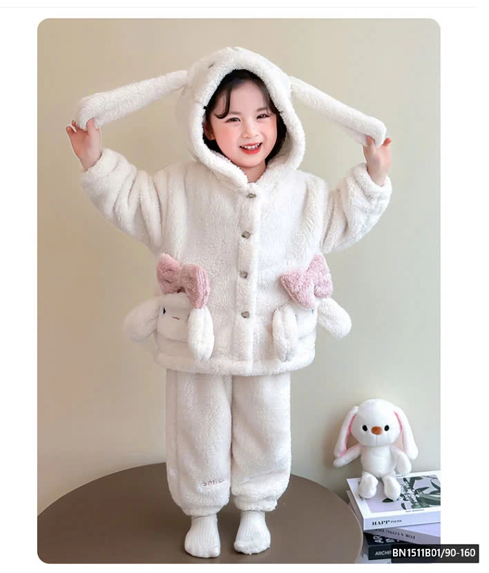 BỘ LÔNG THỎ MÙA ĐÔNG