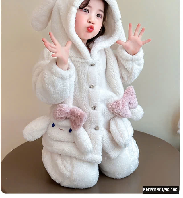 BỘ LÔNG THỎ MÙA ĐÔNG