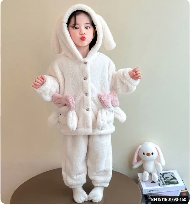 BỘ LÔNG THỎ MÙA ĐÔNG