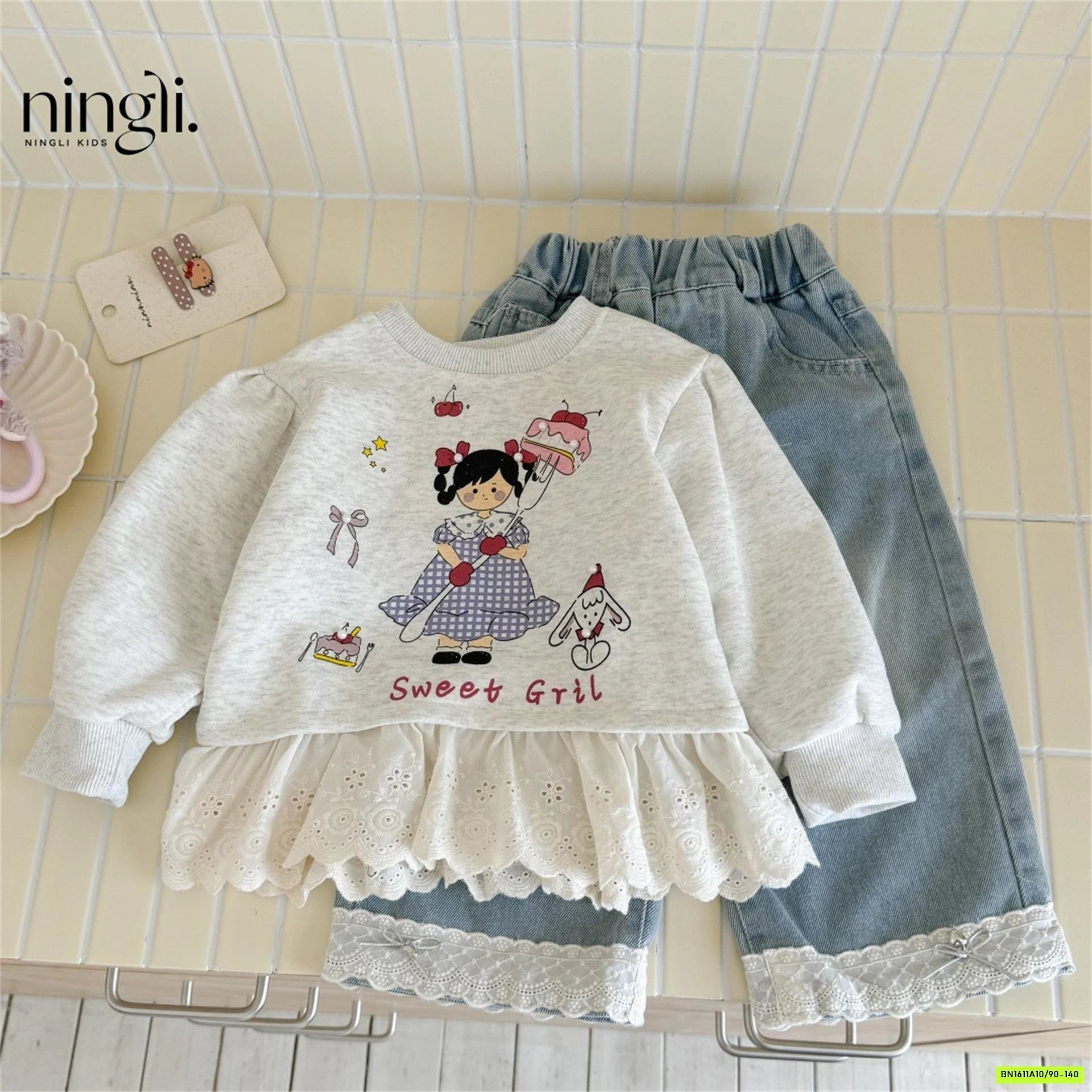 BST JEANS SUÔNG NINGLI