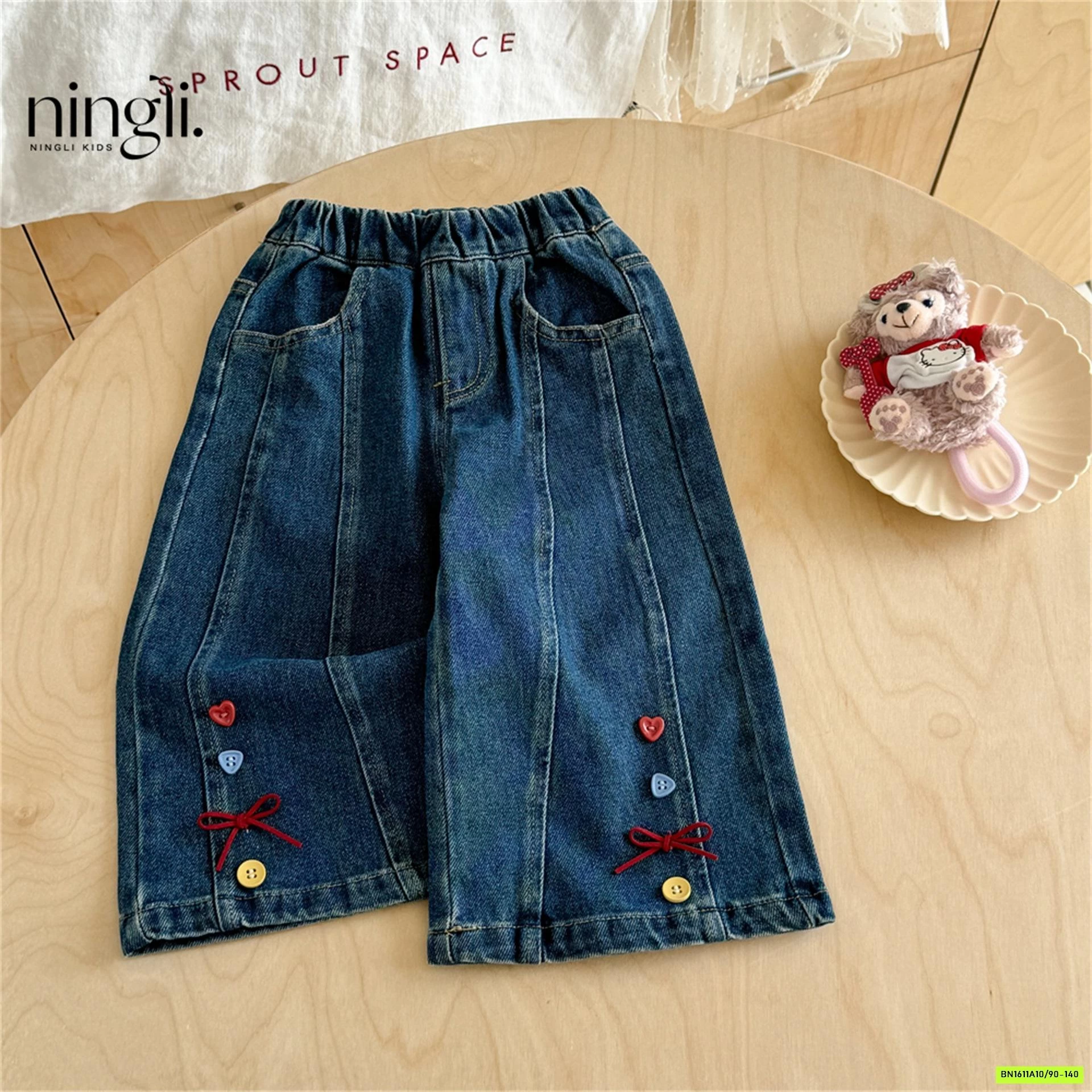 BST JEANS SUÔNG NINGLI