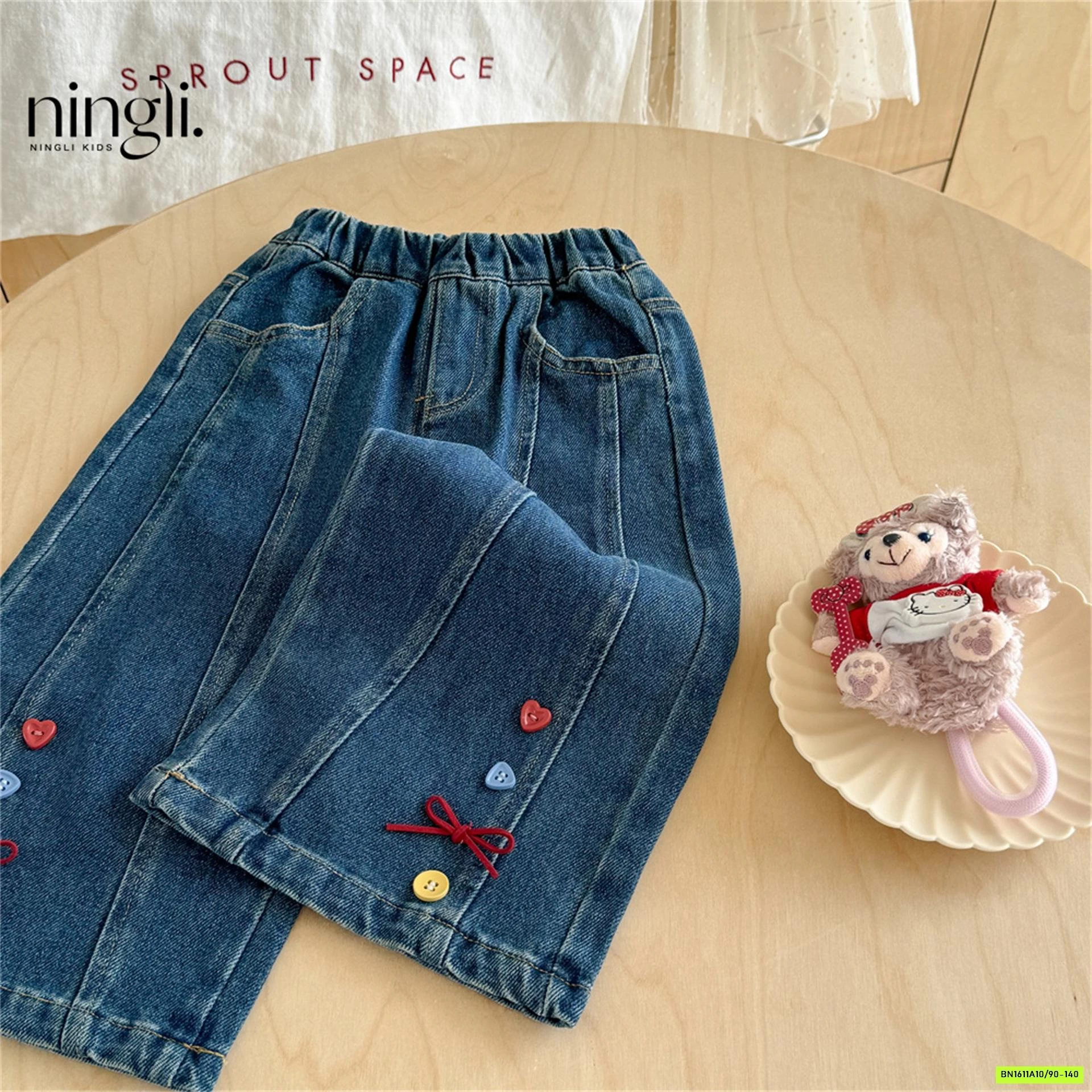BST JEANS SUÔNG NINGLI