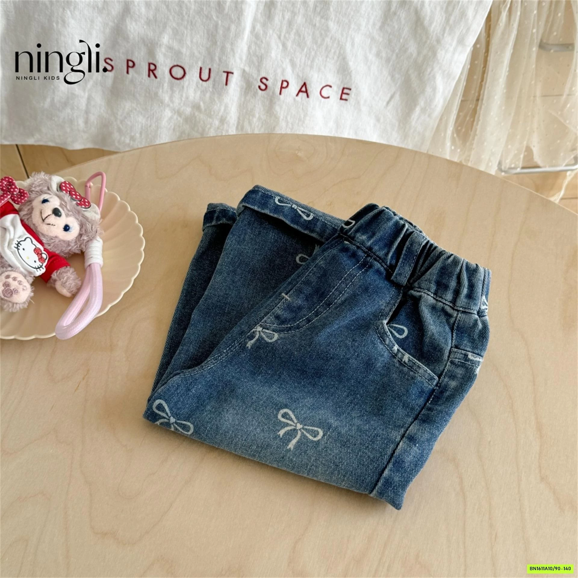 BST JEANS SUÔNG NINGLI