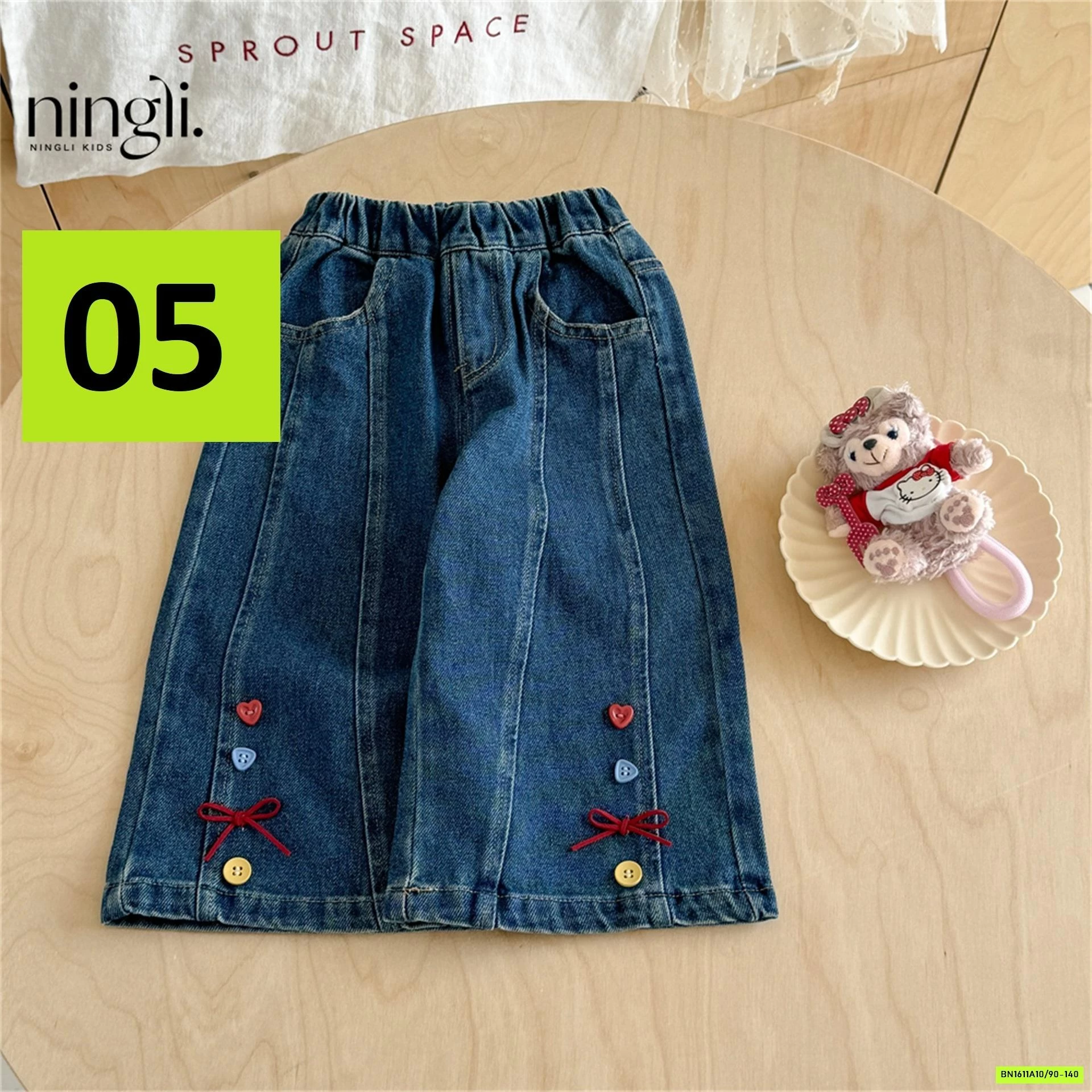 BST JEANS SUÔNG NINGLI