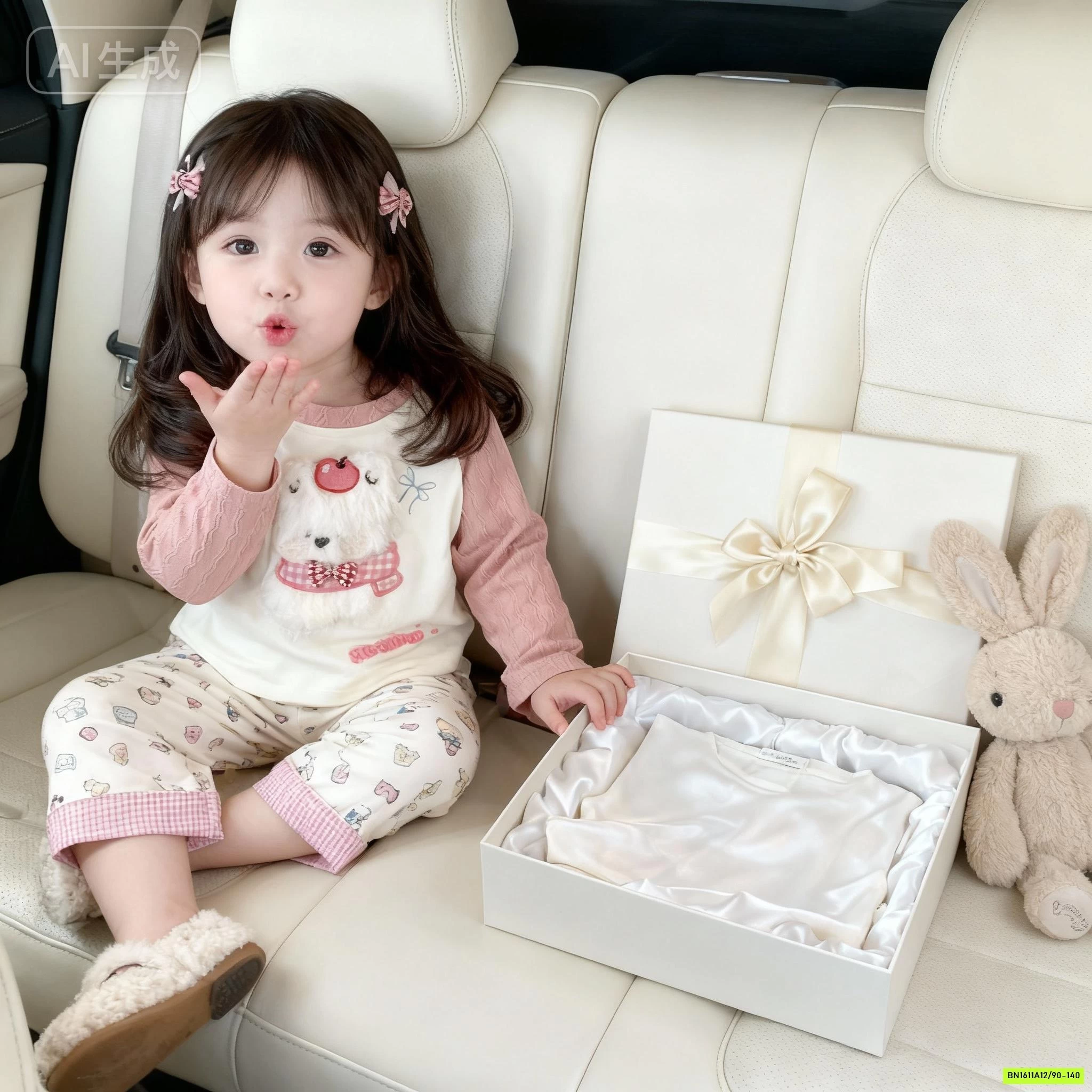 SÉT ÁO PHỐI MÀU TAY MIX QUẦN KITTY NINGLI