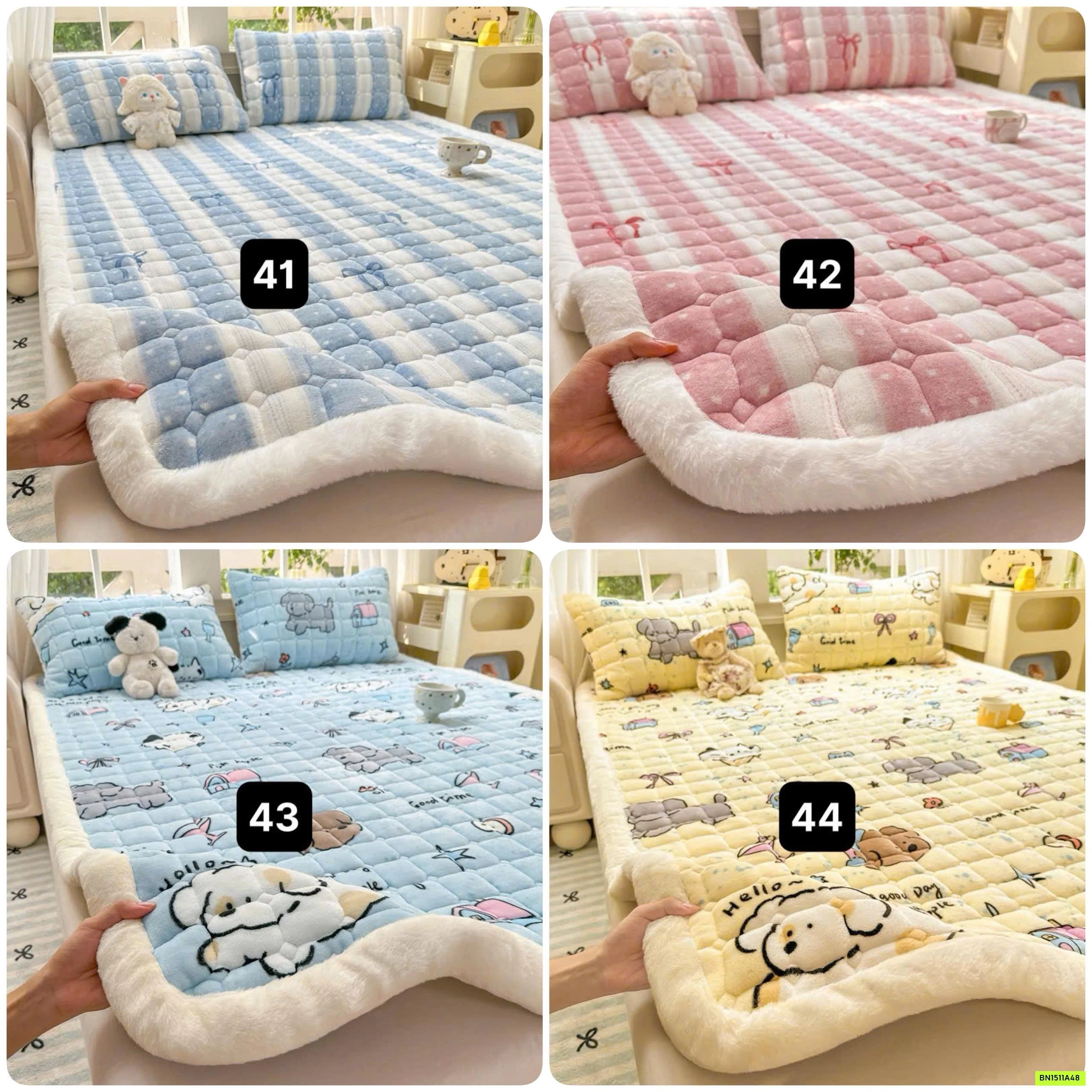 NỆM LÓT LÔNG CỪU SỮA