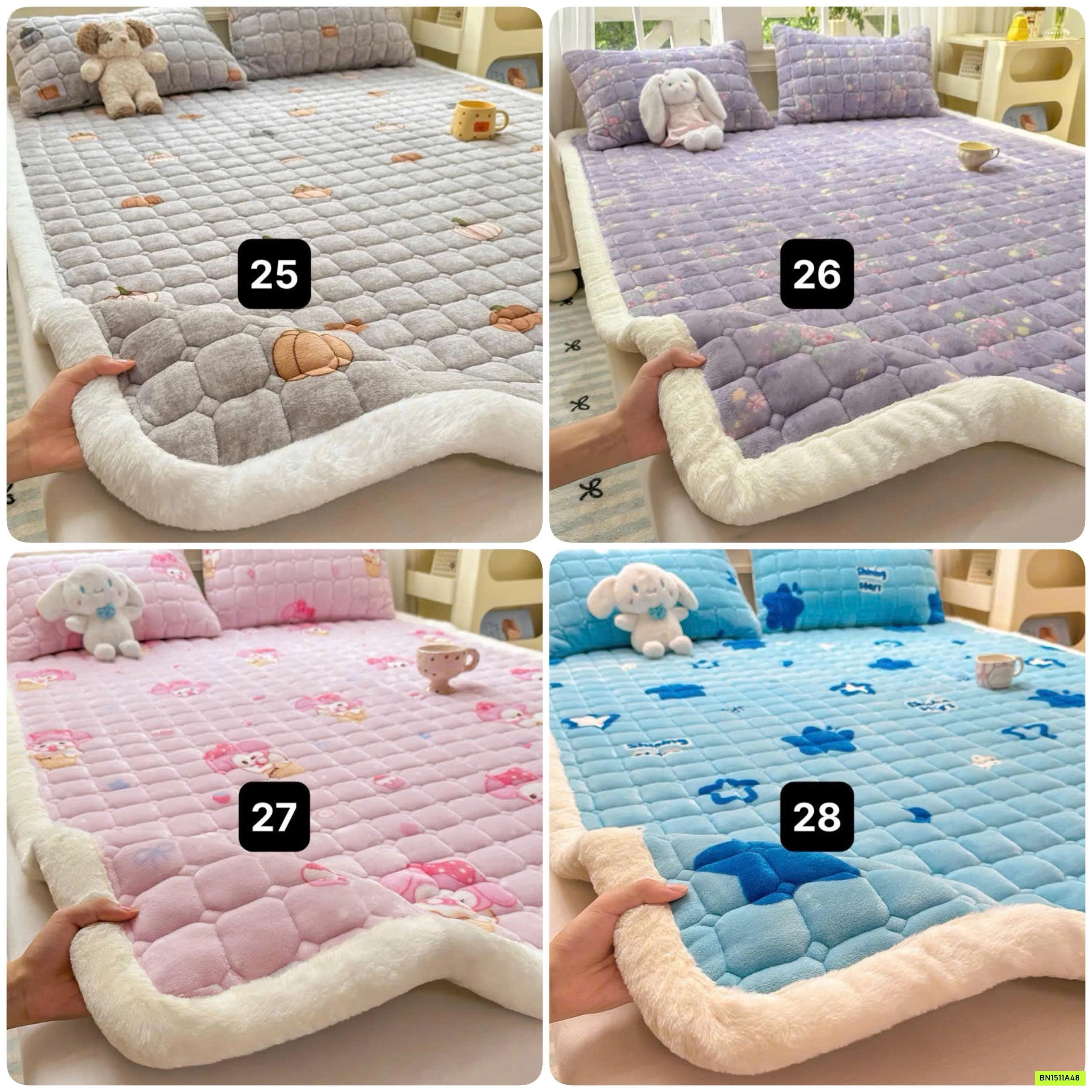 NỆM LÓT LÔNG CỪU SỮA