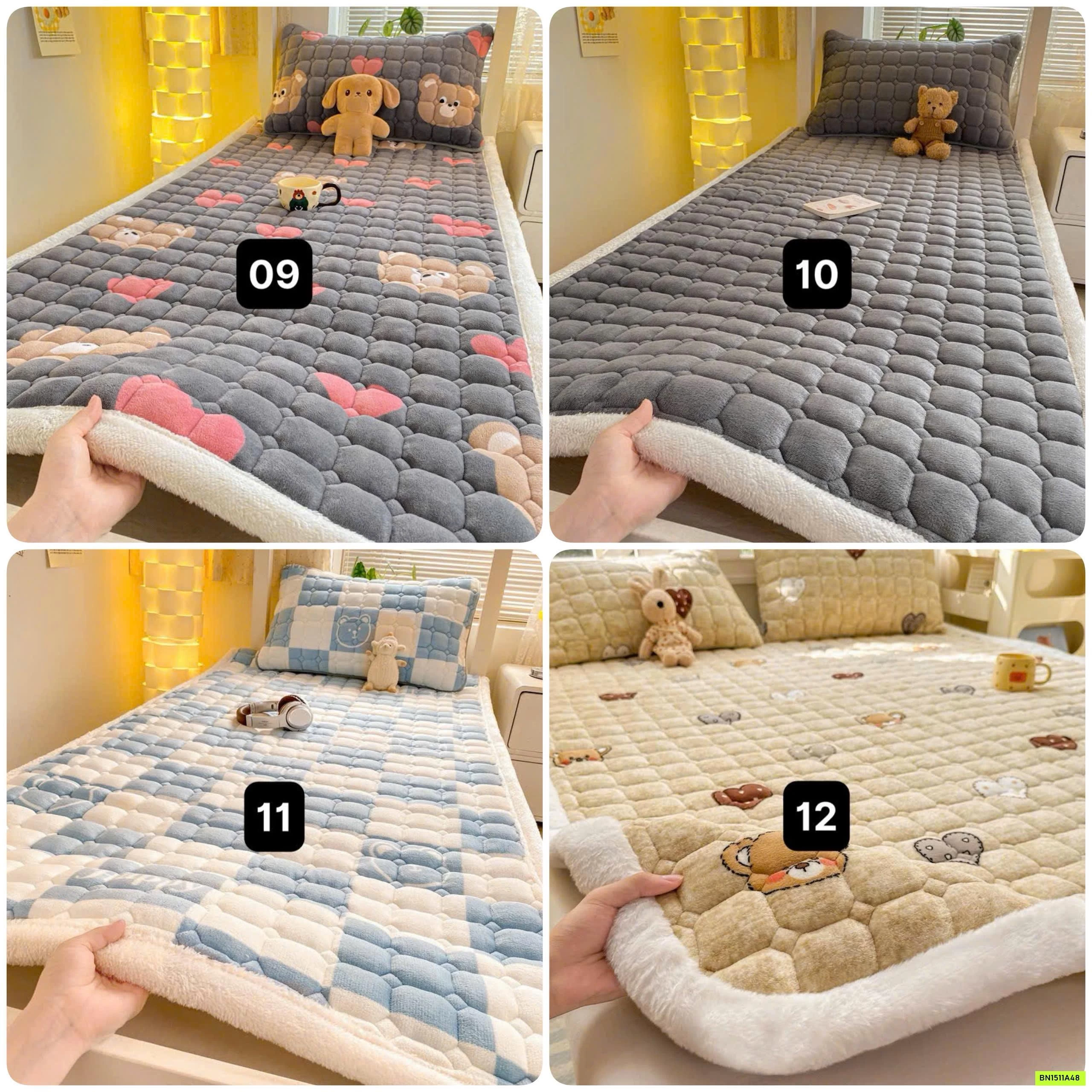 NỆM LÓT LÔNG CỪU SỮA